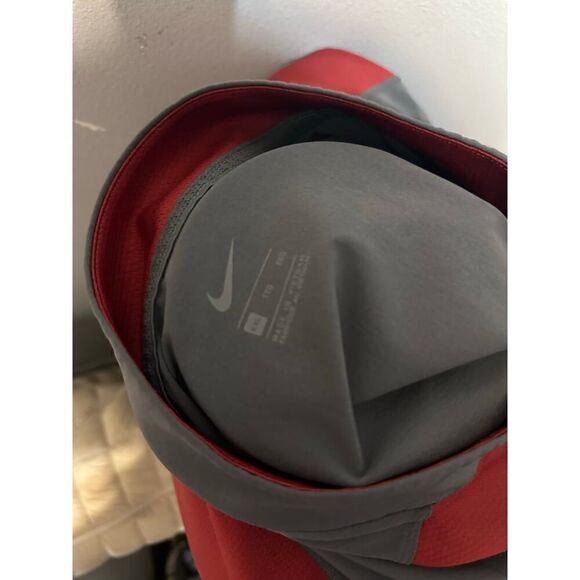 Nike DriFit Long Sleeve Half ZIP Coaching Windbreaker - Picture 5 of 5